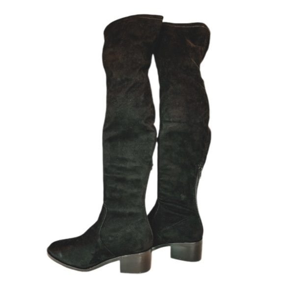 Steve Madden Georgette Over the Knee Boot Black 7.5 M, NWOB - Picture 3 of 11